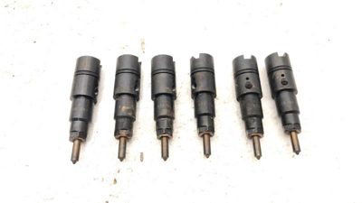2001-2002 Dodge Ram 2500 Set Of 6 Fuel Injectors 5.9L Cummins Oem 05018177Aa