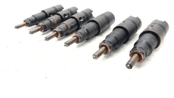 2001-2002 Dodge Ram 2500 Set Of 6 Fuel Injectors 5.9L Cummins Oem 05018177Aa — photo 4