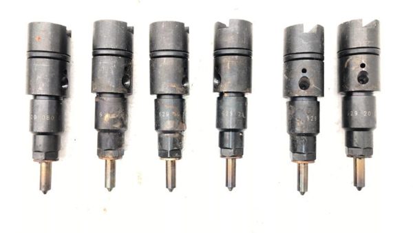 2001-2002 Dodge Ram 2500 Set Of 6 Fuel Injectors 5.9L Cummins Oem 05018177Aa — photo 6