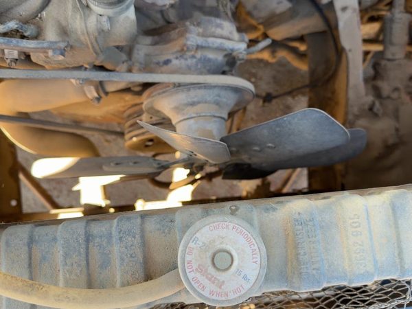 1978-1981 Dodge D150 Complete Cooling Fan Blade Assembly With Clutch Oem — photo 2