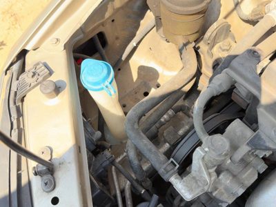 01-06 Elantra Windshield Washer Fluid Reservoir With Pump Oem Wiper Tank Sedan
