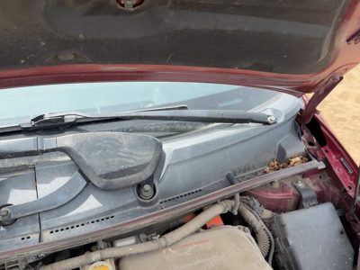 2004-2009 Toyota Prius Driver Left Windshield Wiper Arm Oem Blade Lever