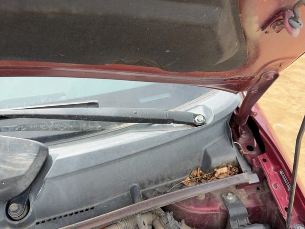 2004-2009 Toyota Prius Driver Left Windshield Wiper Arm Oem Blade Lever — photo 4