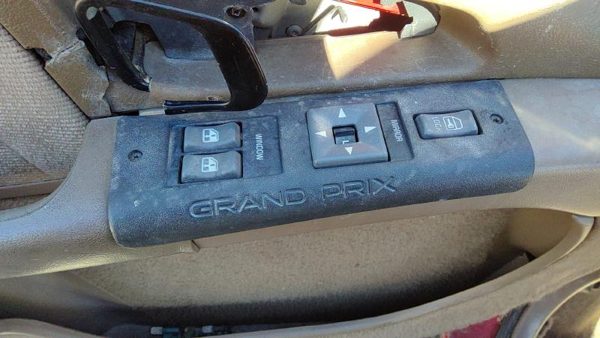 1988-1996 Grand Prix Driver Left Front Power Window Master Control Switch Oem — photo 1