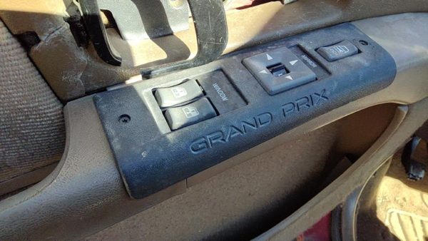 1988-1996 Grand Prix Driver Left Front Power Window Master Control Switch Oem — photo 3