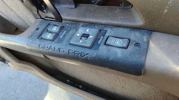 1988-1996 Grand Prix Driver Left Front Power Window Master Control Switch Oem — photo 4