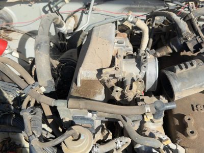 1989-1992 Isuzu Pup Upper Intake Manifold Oem 2.6L 8943416781