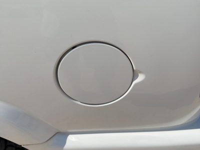 96-05 Chevy S10 Blazer Fuel Tank Door With Hinge Gas Lid Oem Filler White 50U
