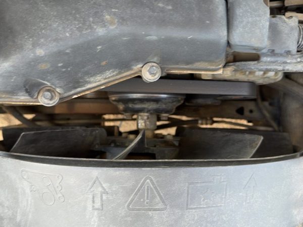 2004-2007 Buick Rainier Complete Cooling Fan Blade Assembly With Clutch Oem — photo 2