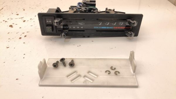 95 Nissan Pathfinder Temperature Control Module In Dash Heater Ac Head Unit Oem — photo 1
