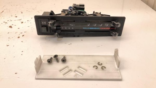 95 Nissan Pathfinder Temperature Control Module In Dash Heater Ac Head Unit Oem — photo 4