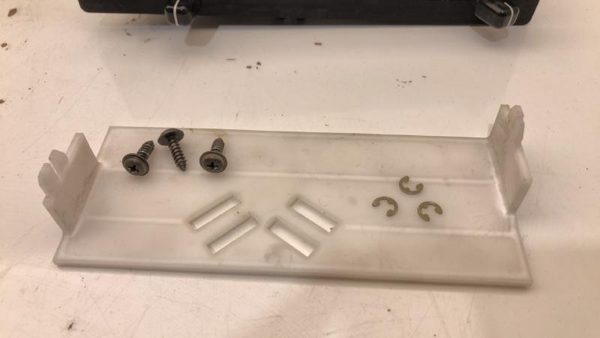 95 Nissan Pathfinder Temperature Control Module In Dash Heater Ac Head Unit Oem — photo 6