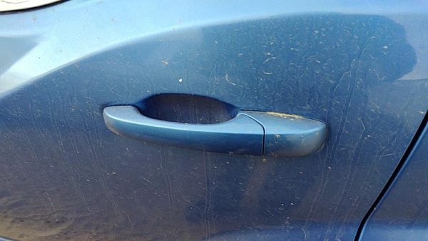 2008-2010 Dodge Avenger Driver Left Rear Outside Door Handle Oem Back Blue Pbd — photo 4