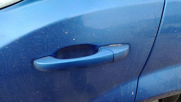 2008-2010 Dodge Avenger Driver Left Rear Outside Door Handle Oem Back Blue Pbd — photo 1