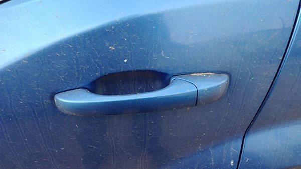 2008-2010 Dodge Avenger Driver Left Rear Outside Door Handle Oem Back Blue Pbd — photo 2