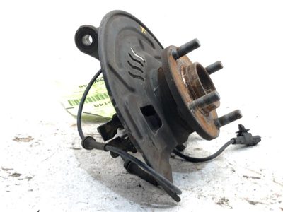 12-19 Nissan Versa Passenger Right Front Spindle Steering Knuckle With Wheel Hub