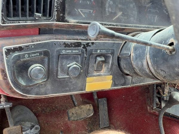 1987-1991 Ford F150 Driver Left Lower Dash Trim Panel Fuel Switch E7TZ1504320B — photo 3