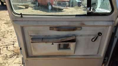 1981-1993 Dodge D350 Driver Left Inside Door Trim Panel Oem