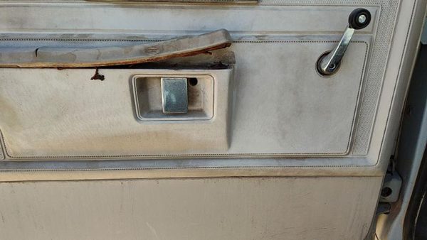 1981-1993 Dodge D350 Driver Left Inside Door Trim Panel Oem — photo 4