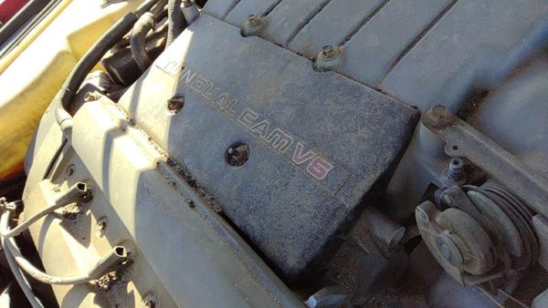 1991-1996 Grand Prix Engine Cover Top Plastic Shield Oem 3.4L — photo 3