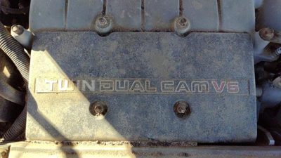 1991-1996 Grand Prix Engine Cover Top Plastic Shield Oem 3.4L