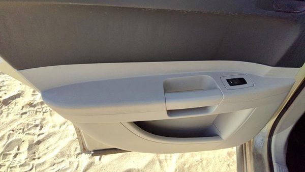 05-07 Chrysler 300 Driver Left Rear Door Trim Panel With Switches Back Gray D1 — photo 7