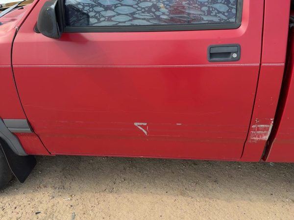 1991 Dodge Dakota Front Door LH Red — photo 1