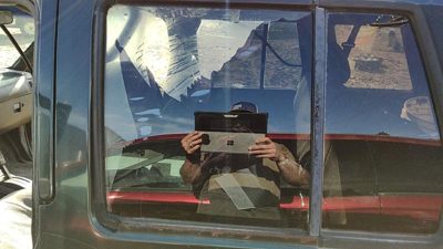 1990-1995 Nissan Pathfinder Driver Left Rear Side Window Door Glass Oem Back