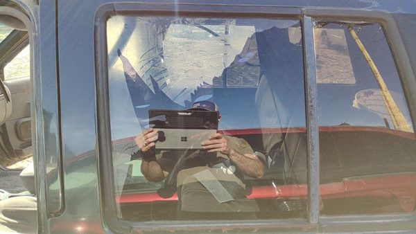 1990-1995 Nissan Pathfinder Driver Left Rear Side Window Door Glass Oem Back — photo 3