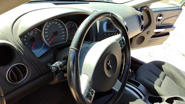 2007 Pontiac Grand Prix Steering Wheel OEM Ebony 19B 25844763 — photo 2