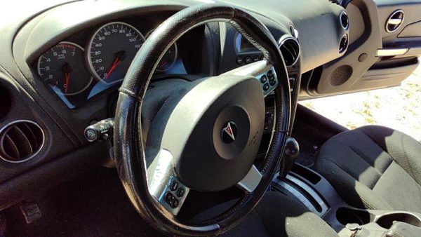 2007 Pontiac Grand Prix Steering Wheel OEM Ebony 19B 25844763 — photo 5