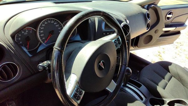 2007 Pontiac Grand Prix Steering Wheel OEM Ebony 19B 25844763 — photo 4