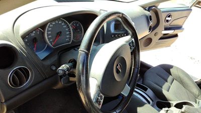 2007 Pontiac Grand Prix Steering Wheel OEM Ebony 19B 25844763