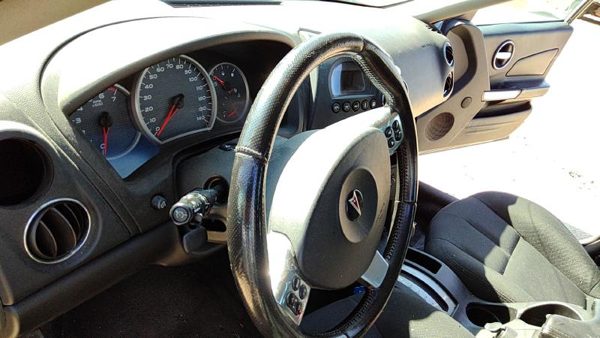 2007 Pontiac Grand Prix Steering Wheel OEM Ebony 19B 25844763 — photo 1