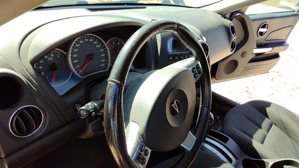 2007 Pontiac Grand Prix Steering Wheel OEM Ebony 19B 25844763 — photo 3