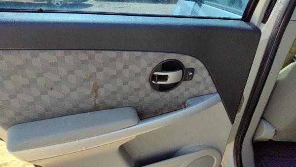 07-08 Chevy Equinox Driver Left Rear Door Trim Panel With Switches Back Gray 14B — photo 5