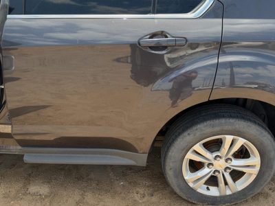 2014 Chevrolet Equinox Rear Door LH Iridium U 121V