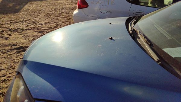 2005 Mazda 3 Hood 27B Winning Blue BPYK5231XB — photo 3