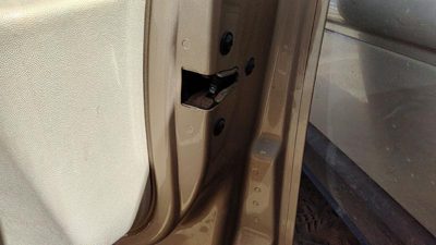 2003-2007 Cadillac Cts Passenger Right Front Door Latch With Rods/Cables Oem