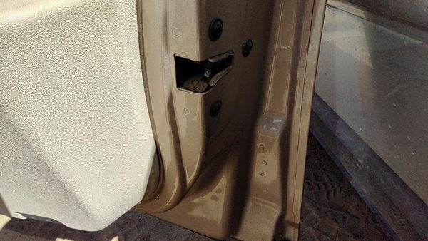 2003-2007 Cadillac Cts Passenger Right Front Door Latch With Rods/Cables Oem — photo 3