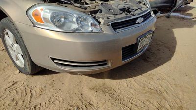 2006-2016 Chevy Impala Front Bumper Cover Assembly Oem Bronze 53U 25957549