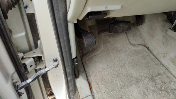03-05 Lincoln Aviator Parking Brake Pedal Assembly Oem Complete Emergency Unit — photo 1
