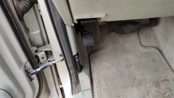 03-05 Lincoln Aviator Parking Brake Pedal Assembly Oem Complete Emergency Unit — photo 5