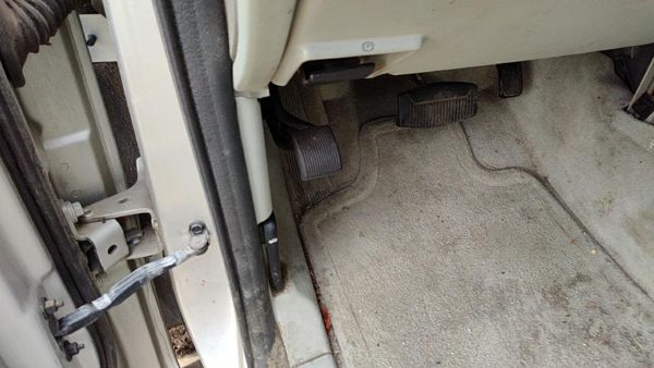 03-05 Lincoln Aviator Parking Brake Pedal Assembly Oem Complete Emergency Unit — photo 2
