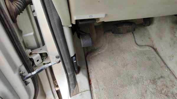 03-05 Lincoln Aviator Parking Brake Pedal Assembly Oem Complete Emergency Unit — photo 4