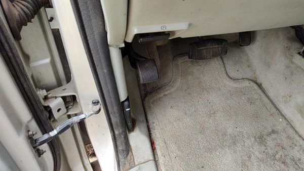 03-05 Lincoln Aviator Parking Brake Pedal Assembly Oem Complete Emergency Unit — photo 3