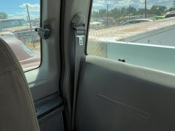 1999-2007 Ford F350 Passenger Right Rear Seat Post Trim Panel Extended Cab Gray — photo 4