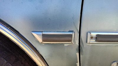 1989 Oldsmobile Cutlass Supreme Fender Moulding LH