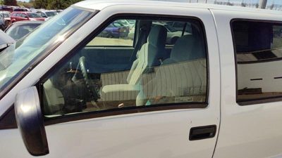 1995-2005 S10 Blazer Driver Left Front Side Window Door Glass Oem 15761466