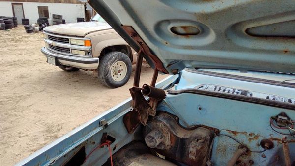 1973-1980 Chevy C10 Passenger Right Hood Hinge Assembly Oem 6262008 — photo 3